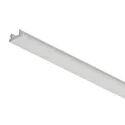 Šviesos filtras LED profiliui L3000x8 balta