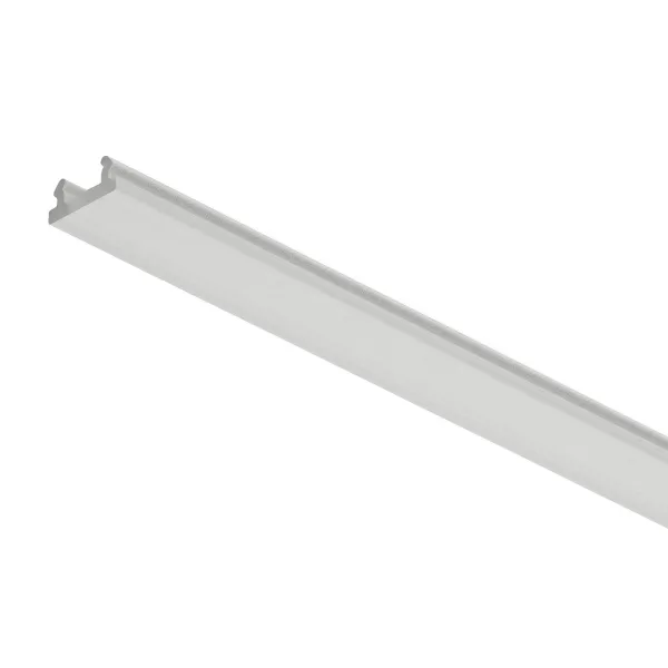 Šviesos filtras LED profiliui L3000mm, P8mm, balta