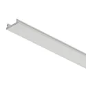 Šviesos filtras LED profiliui L3000x11 balta