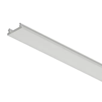 Šviesos filtras LED profiliui L3000mm, P11mm, balta