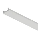 Šviesos filtras LED profiliui L3000x13 balta