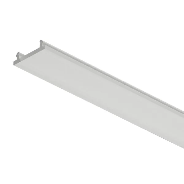 Šviesos filtras LED profiliui L3000x13 balta