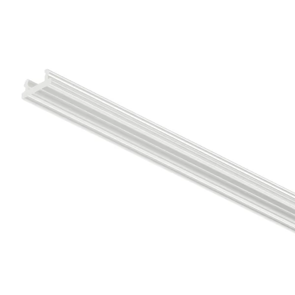 Šviesos filtras LED profiliui L3000mm, P8mm, skaidri