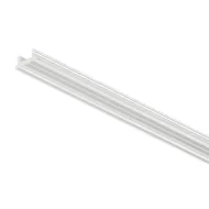 Šviesos filtras LED profiliui L3000x8 skaidri