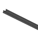 Šviesos filtras LED profiliui L3000x8 juoda