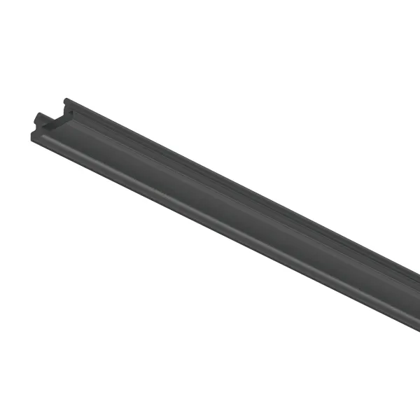 Šviesos filtras LED profiliui L3000x8 juoda