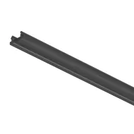 Šviesos filtras LED profiliui L3000x8 juoda