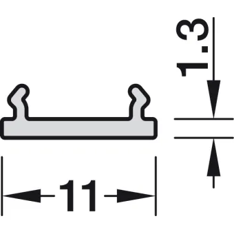 Diffuser, Häfele Loox5 W11mm