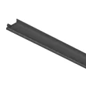 Šviesos filtras LED profiliui L3000x11 juoda