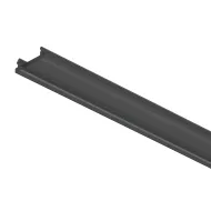Šviesos filtras LED profiliui L3000x11 juoda