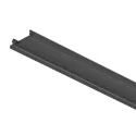 Šviesos filtas LED profiliui L3000mm, P13mm, juoda