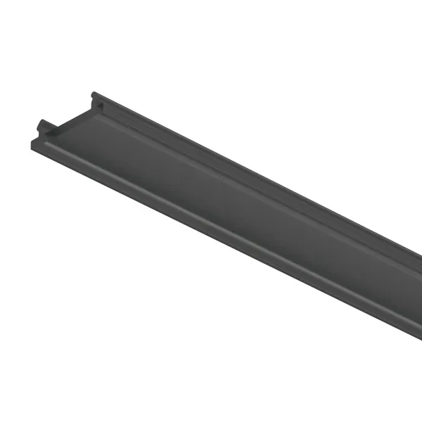 Šviesos filtas LED profiliui L3000x13 juoda