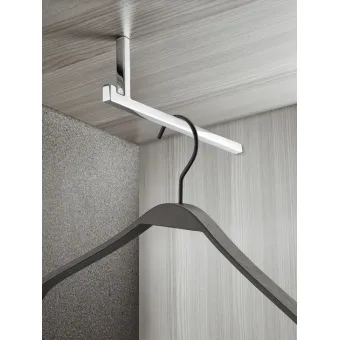 Kabykla 230x70x10mm, matinė juoda