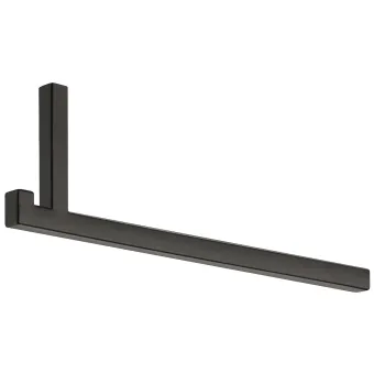Kabykla 230x70x10mm, matinė juoda