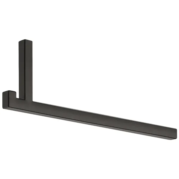 Kabykla 230x70x10mm, matinė juoda