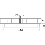  Šviestuvas LED MODUL Q36 7,1W 24V 27K išor.