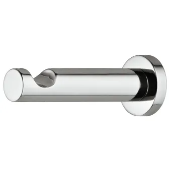 Wardrobe hook, Brass, with recess