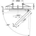  Šviestuvas LED MODUL Q36 TT 7,1W 24V 27K įfrez.