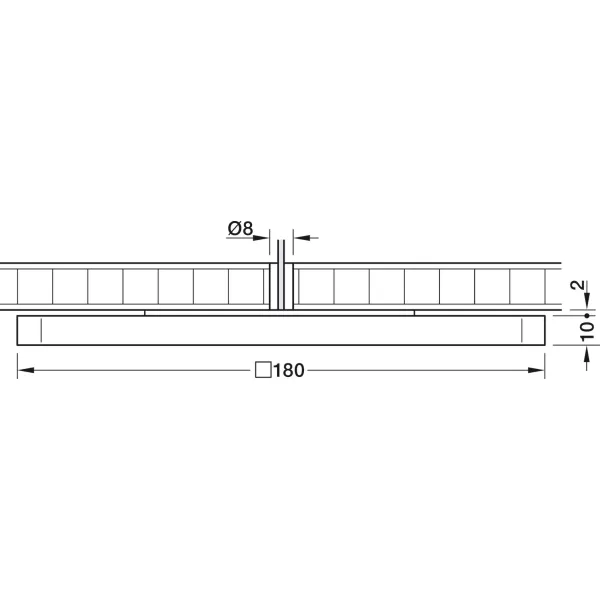 Šviestuvas LED MODUL Q49 AQUA 10,3W 24V 27K išor.