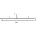  Šviestuvas LED MODUL Q64 11,5W 24V 27K išor.