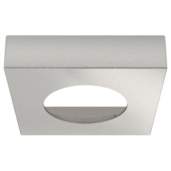 Housing for undermounted light, for Häfele Loox and Häfele Loox5 LED drill hole Ø58mm