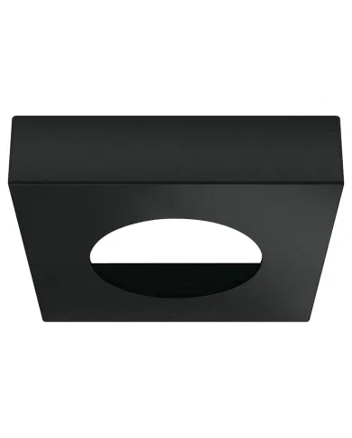 Housing for undermounted light, for Häfele Loox and Häfele Loox5 LED drill hole Ø58mm