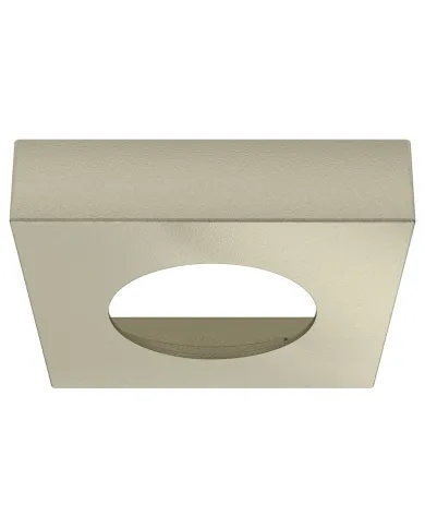 Housing for undermounted light, for Häfele Loox and Häfele Loox5 LED drill hole Ø58mm