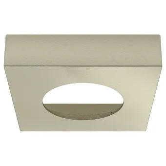 Housing for undermounted light, for Häfele Loox and Häfele Loox5 LED drill hole Ø58mm
