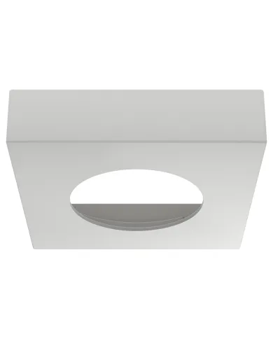 Housing for undermounted light, for Häfele Loox and Häfele Loox5 LED drill hole Ø58mm