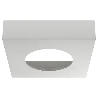 Housing for undermounted light, for Häfele Loox and Häfele Loox5 LED drill hole Ø58mm