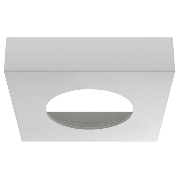 Housing for undermounted light, for Häfele Loox and Häfele Loox5 LED drill hole Ø58mm