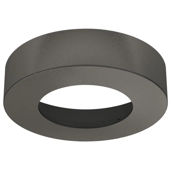 Housing for undermounted light, for Häfele Loox and Häfele Loox5 LED drill hole Ø58mm
