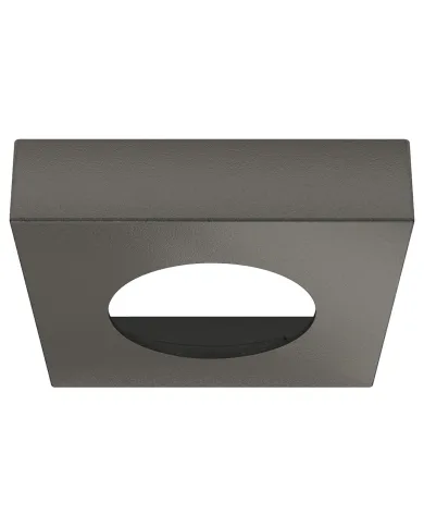 Housing for undermounted light, for Häfele Loox and Häfele Loox5 LED drill hole Ø58mm