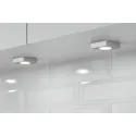 Housing for undermounted light, for Häfele Loox and Häfele Loox5 LED drill hole Ø58mm