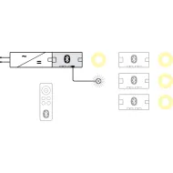 Plėtiklis Connect Mesh Eco 4jung. 24V 72WHAFELE