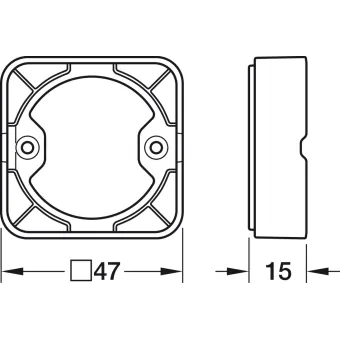 Furniture switch, Häfele Connect Mesh