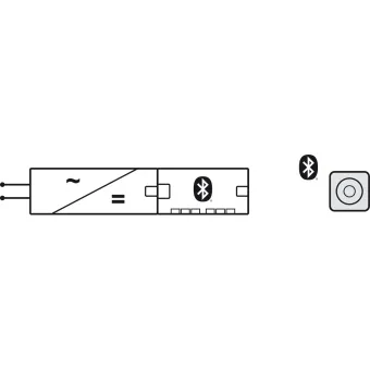 Furniture switch, Häfele Connect Mesh