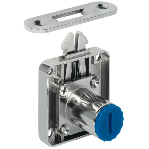Roller shutter rim lock, Symo, backset 24.5mm