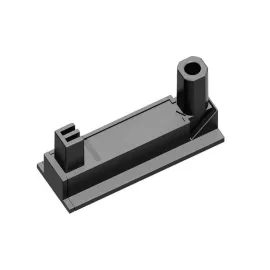 Laikikliai DESK2 klijuojami juoda