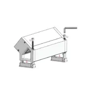 Laikikliai DESK2 klijuojami juoda