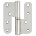 Drill-in hinge, for flush interior doors up to 68kg, Startec