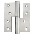 Drill-in hinge, for flush interior doors up to 68kg, Startec