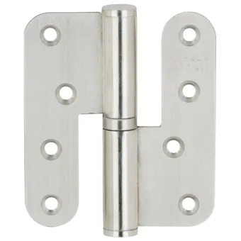 Drill-in hinge, for flush interior doors up to 68kg, Startec
