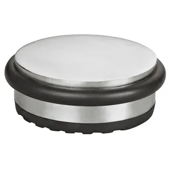 Atramėlė durims Ø95mm, H30mm, 1kg nerūdijančio plieno spalva