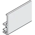 Profilis viršutinis Slido D-Line41 X L3000mm, juoda