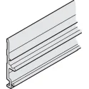 Bėgelis viršutinis profilio tvirtinimui Slido D-Line41 X L2000mm, juoda