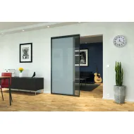 SDS Slido D-Line43 80N stik.1d L1100 juoda H
