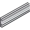Mounting rail, pre-drilled