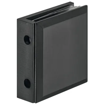 Tumbler holder, For wall-glass connection, concealed wall mounting