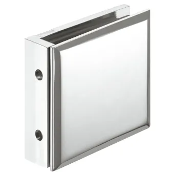 Tumbler holder, For wall-glass connection, concealed wall mounting